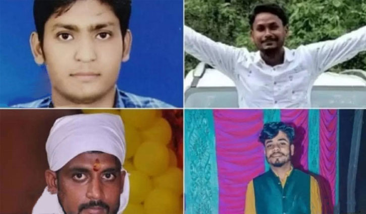 মৃত্যুর কয়েক মিনিট আগেও ফেসবুক লাইভ করছিলেন চার যুবক মৃত্যুর কয়েক মিনিট আগেও ফেসবুক লাইভ করছিলেন চার যুবক