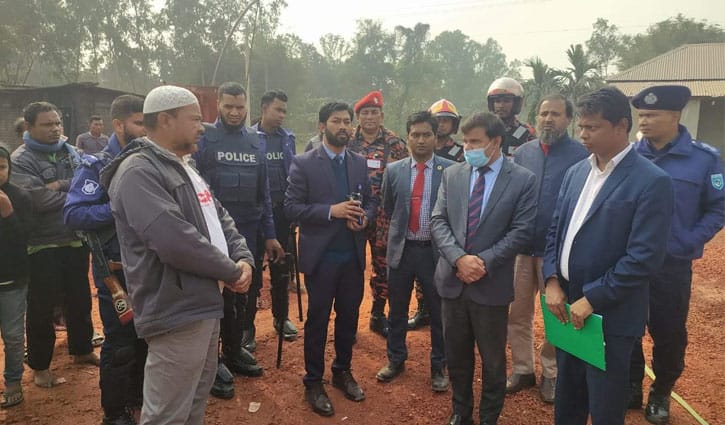 পঞ্চগড়ে ২ ইট ভাটা মালিককে সাড়ে ৫ লাখ টাকা জরিমানা