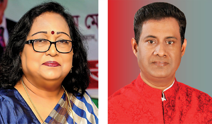 সাংস্কৃতিক পার্টির সভাপতি শেরীফা, সম্পাদক আলাউদ্দিন