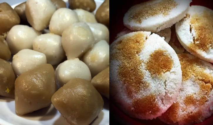 ম্যারা-ভাপা পিঠা দিয়ে শীতবরণ 