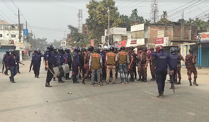 পঞ্চগড়ের সংঘর্ষে নিহত বেড়ে ২