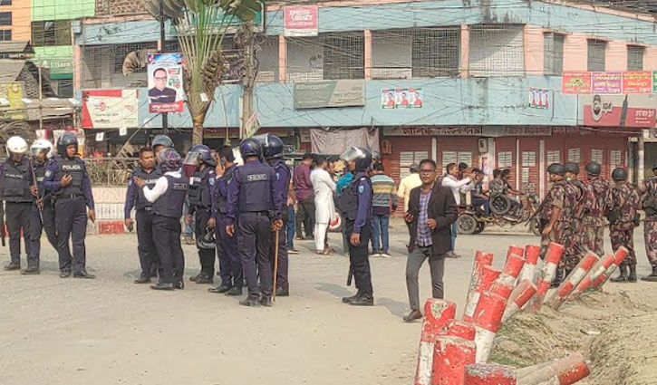 পঞ্চগড়ে সংঘর্ষে মামলা বেড়ে ২৩, গ্রেপ্তার ১৯০