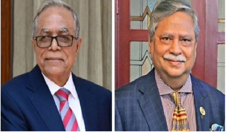 সন্ধ‌্যায় রাষ্ট্রপতির সঙ্গে নবনির্বাচিত রাষ্ট্রপতির সাক্ষাৎ