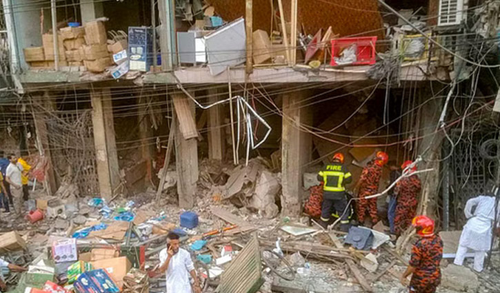 গুলিস্তানে বিস্ফোরণ: নিখোঁজ মেহেদীর লাশ উদ্ধার