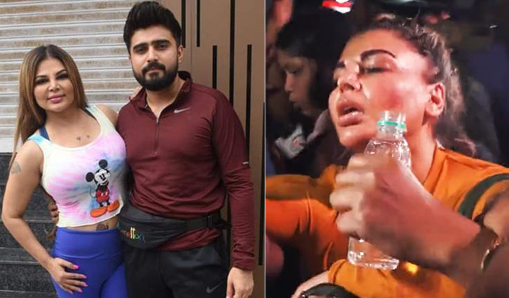 আদিল জেলে, জ্ঞান হারালেন রাখি (ভিডিও)