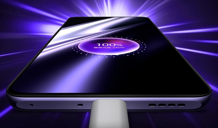 মোবাইল ওয়ার্ল্ড কংগ্রেসে উন্মোচিত হবে বিশ্বের দ্রুততম চার্জিং সুবিধার স্মার্টফোন