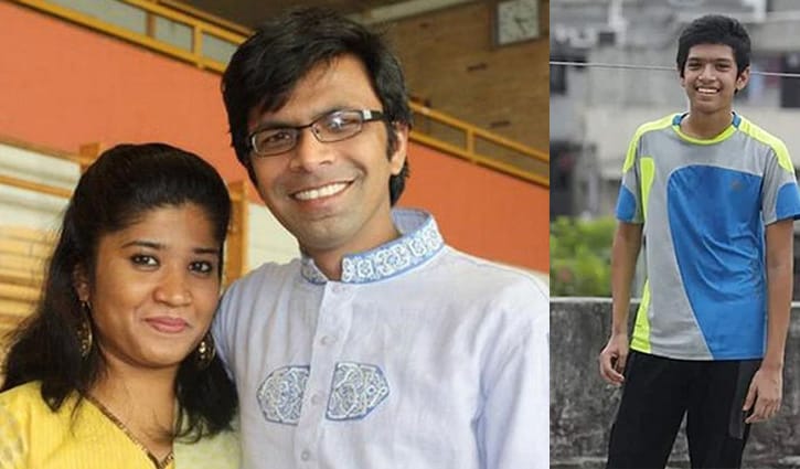 বাবা-মায়ের কথা মনে পড়লে ছবি নিয়ে বসে থাকে মেঘ