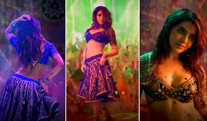 ‘পুষ্পা টু’ সিনেমার প্রস্তাব ফেরালেন সামান্থা