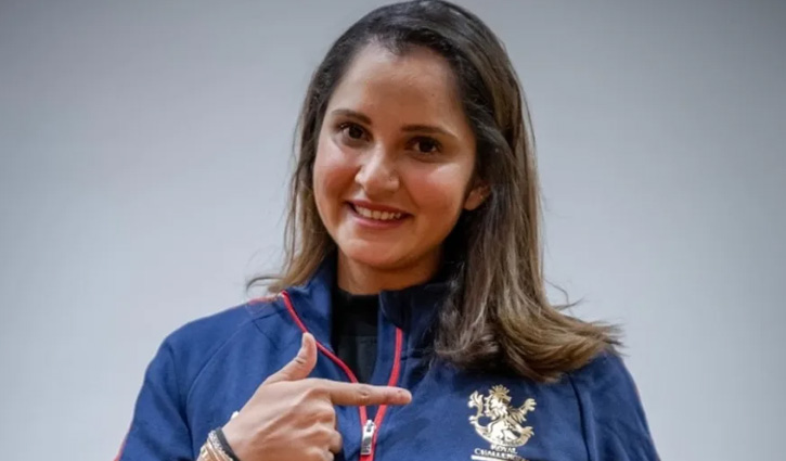 টেনিস থেকে ক্রিকেটে সানিয়া মির্জা