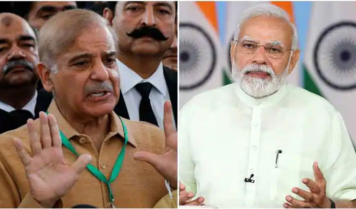 কাশ্মীর সমস্যা: মোদিকে আলোচনায় বসার প্রস্তাব শাহবাজের