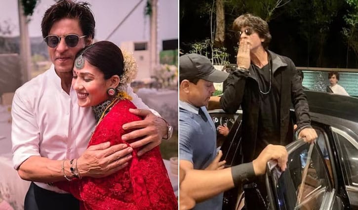 নয়নতারার বাড়িতে শাহরুখ (ভিডিও)