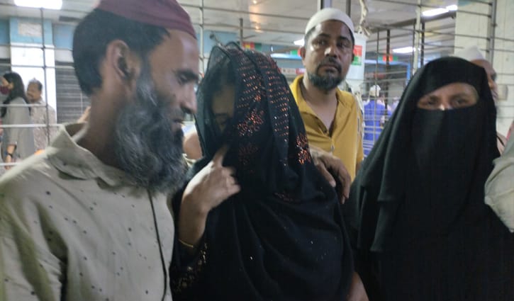 ছেলে হারানোর শঙ্কায় নির্বাক সিয়ামের মা