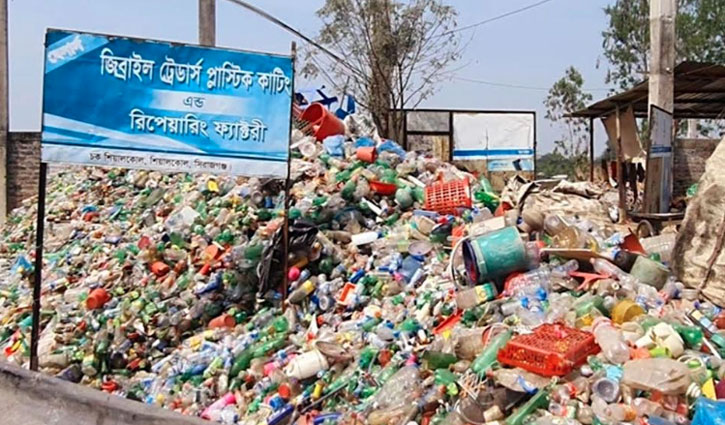 ফেলে দেওয়া প্লাস্টিকে ভাগ্যবদল