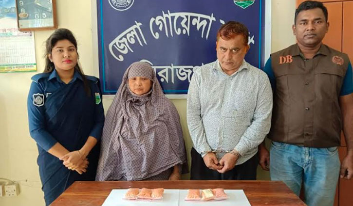 সিরাজগঞ্জের হাটিকুমরুলে ইয়াবাসহ দুই মাদক কারবারি আটক