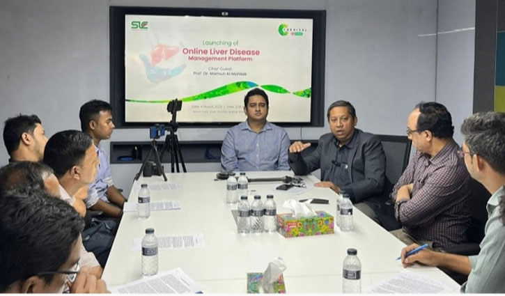 ‘দেশে সাড়ে ৪ কোটি মানুষ ফ্যাটি লিভারে আক্রান্ত’