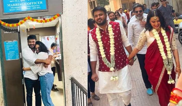 গোপন বিয়ের খবর দিলেন স্বরা ভাস্কর