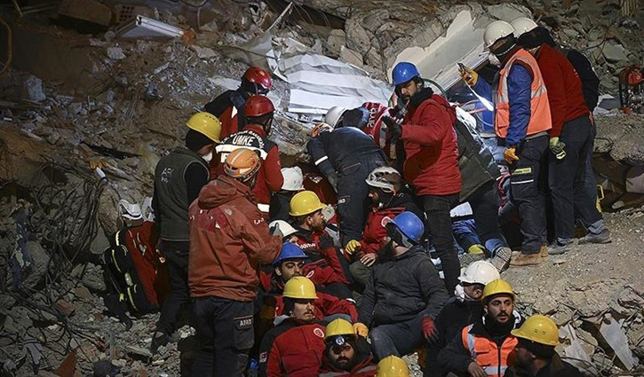 তুরস্কে ভূমিকম্পে ক্ষতিগ্রস্তদের জন্য ত্রাণ পাঠিয়েছে বাংলাদেশে আশ্রিত রোহিঙ্গারা