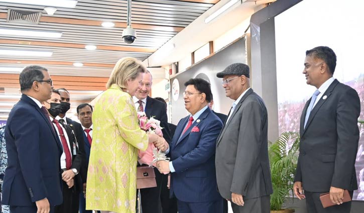 তিন দিনের সফরে ঢাকায় বেলজিয়ামের রানি 