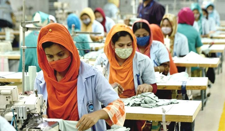ইউরোপের বাজারে পোশাক রপ্তানি বেড়েছে ৪১.৭৬ শতাংশ 