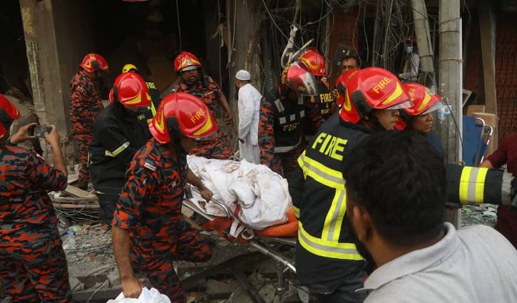 সিদ্দিকবাজারে বিস্ফোরণ: আরও ১ জনের মৃত্যু