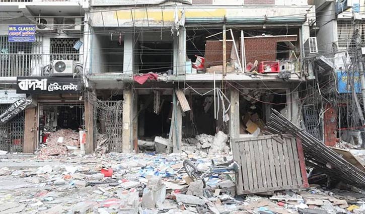 ভবনের মালিকসহ কয়েকজনকে জিজ্ঞাসাবাদ করছে পুলিশ