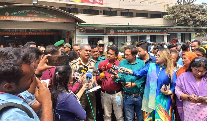 বিস্ফোরণে আহতদের চিকিৎসায় মেডিক‌্যাল বোর্ড গঠন 