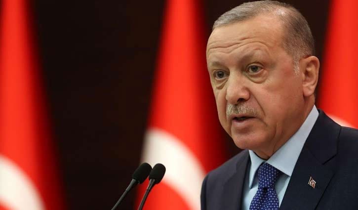 তুরস্কে ভূমিকম্প, সবার প্রচেষ্টায় দুর্যোগ কাঠিয়ে উঠবো: এরদোয়ান