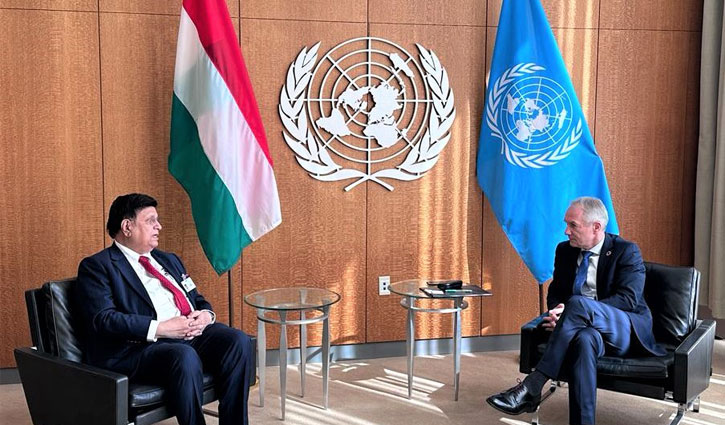 বাংলাদেশের প্রতি সমর্থন পুনর্ব্যক্ত করলেন জাতিসংঘ মহাসচিব