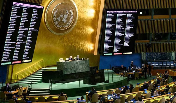 যুদ্ধ বন্ধের আহ্বানে জাতিসংঘে প্রস্তাব পাস, ভোট দেয়নি বাংলাদেশ