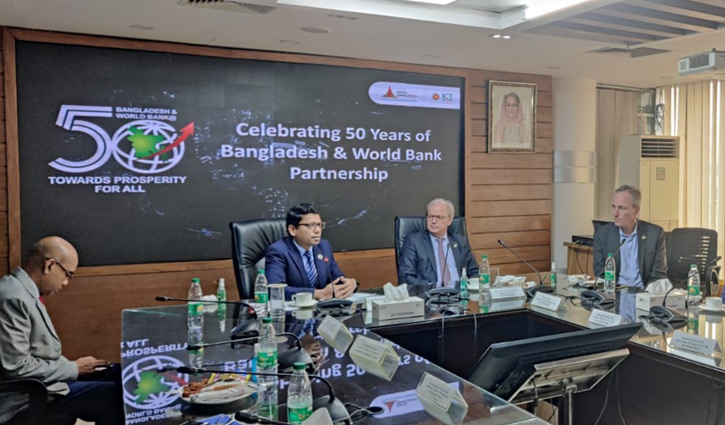 বাংলাদেশের ডিজিটাল অভিযাত্রায় সহযোগিতা অব্যাহত থাকবে: বিশ্বব্যাংক