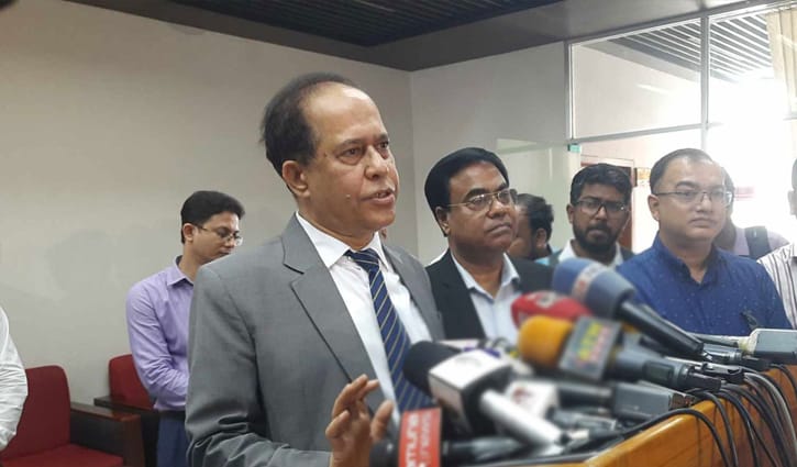 সংকট সমাধানে সংলাপ প্রয়োজন: সিইসি