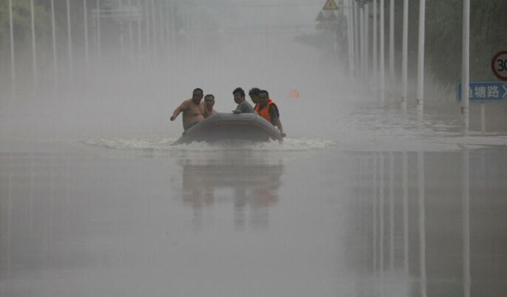চীনে বন্যায় মৃতের সংখ্যা বেড়ে ৩০