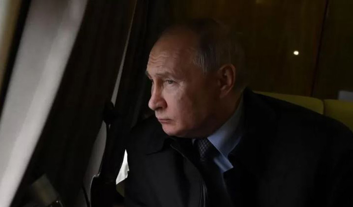 ইউক্রেনের সঙ্গে শান্তি আলোচনা প্রত্যাখ্যান করছে না রাশিয়া: পুতিন