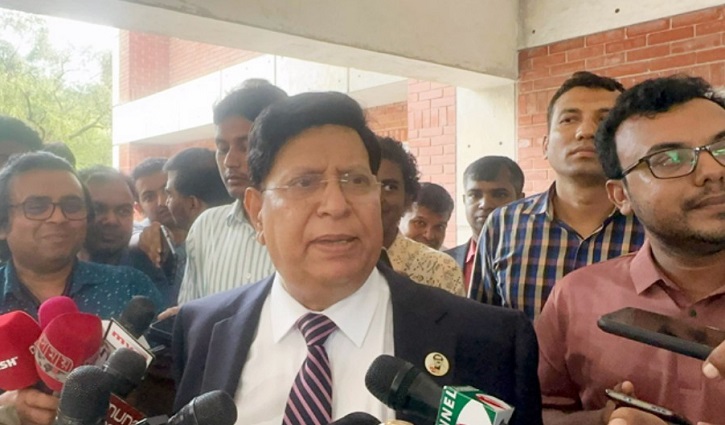 অভ্যন্তরীণ বিষয়ে বিদেশিদের কথা বলা বন্ধ করা উচিত: পররাষ্ট্রমন্ত্রী