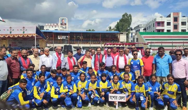 যশোরে শুরু হয়েছে জাতীয় খো খো চ্যাম্পিয়নশিপ