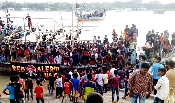 গড়াই নদীতে নিখোঁজ সেই শুভর লাশ উদ্ধার