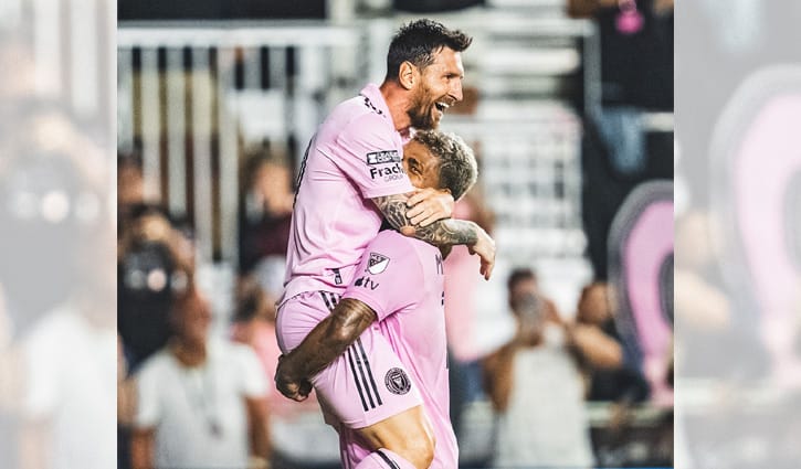 মেসির হ্যাটট্রিক মিস, গ্রেটদের এমনই হওয়া উচিত