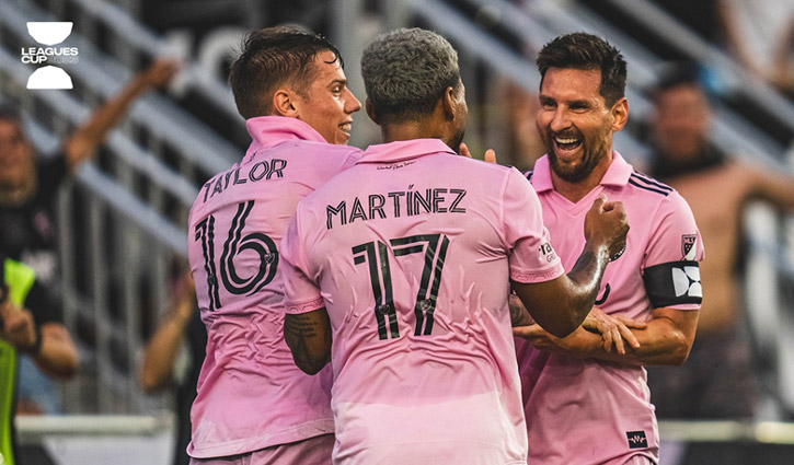 নকআউট পর্বে যে ক্লাবের বিপক্ষে লড়বেন মেসি-বুসকেটস-টেইলররা