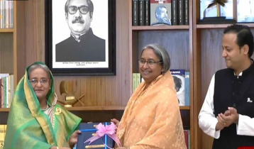 এসএসসির ফল প্রধানমন্ত্রীর কাছে হস্তান্তর