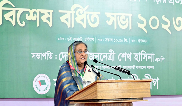 দেশের মানুষকে গুজবে কান না দেওয়ার আহ্বান প্রধানমন্ত্রীর