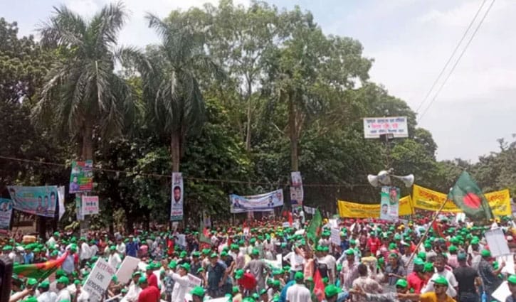 সোহরাওয়ার্দী উদ্যানে আজ বিএনপির জনসমাবেশ