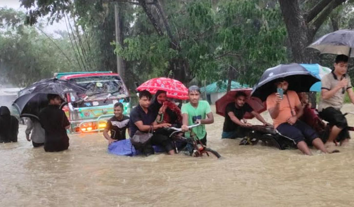 কক্সবাজারে বৃষ্টি থাকবে আরও ১ সপ্তাহ