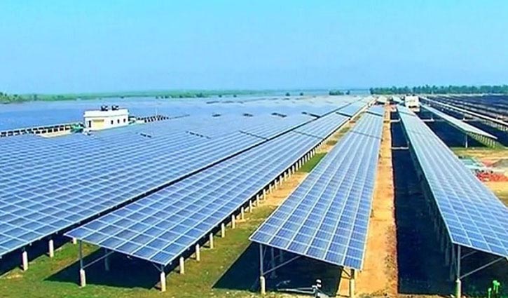 50MW solar power plant to be set up in Dimla