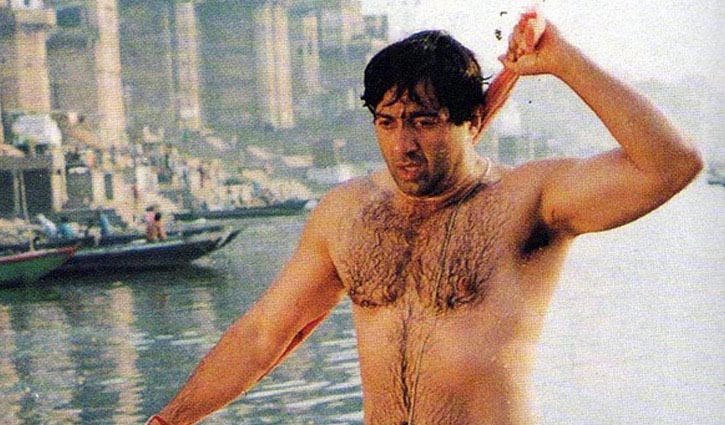 Sunny Deol reacts on male actors shaving body hair