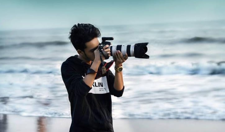 Jahid Hossain Pinkel: A well-known photographer