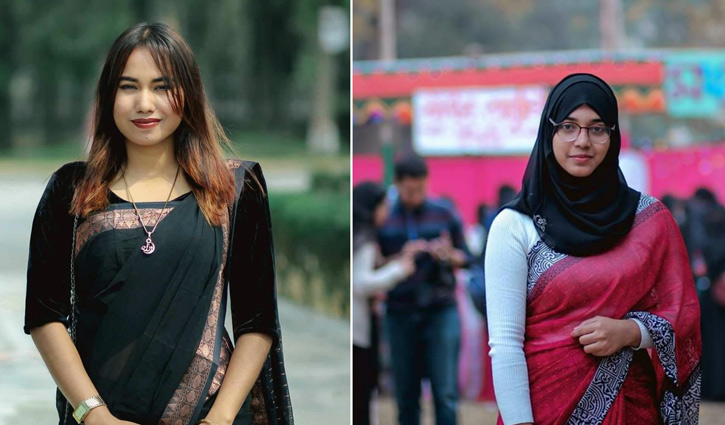 ইবিতে ‘বঙ্গবন্ধু ক্যারিয়ার ডেভেলপমেন্ট সোসাইটি’র নেতৃত্বে পিংকি-আরিফা