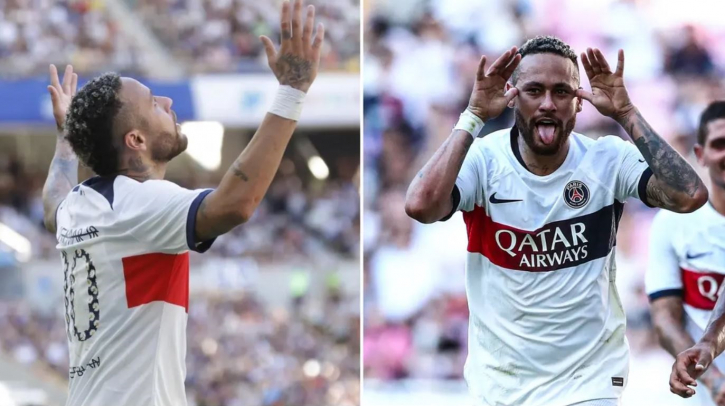 মাঠে ফিরে নেইমারের জোড়া গোল