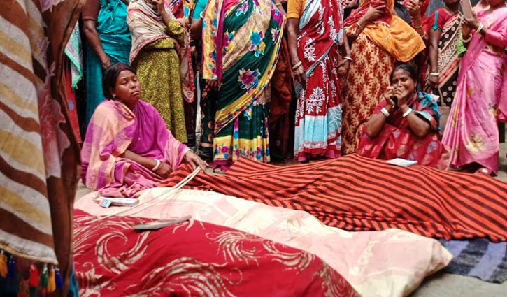 রংপুরে পারিবারিক কলহে স্ত্রীকে কুপিয়ে হত্যা, স্বামীরও আত্মহত্যা