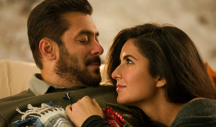 ‘টাইগার থ্রি’ সিনেমার জন্য কত পারিশ্রমিক নিলেন সালমান-ক্যাটরিনা?