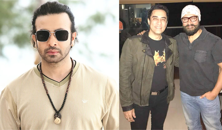 শাকিব খানের সিনেমায় আমির খানের ভাই!